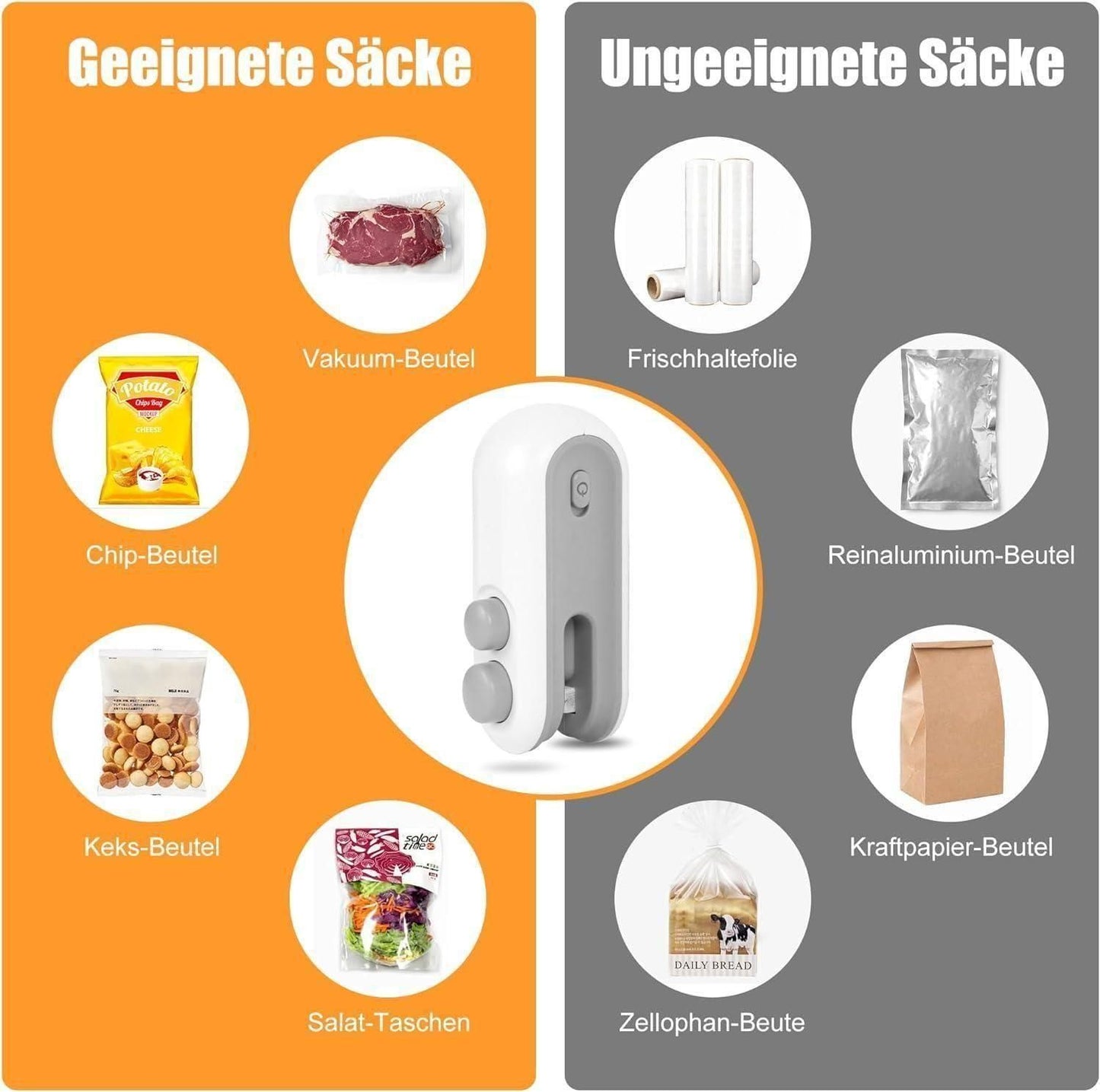 Premium Portable Mini Sealer Machine