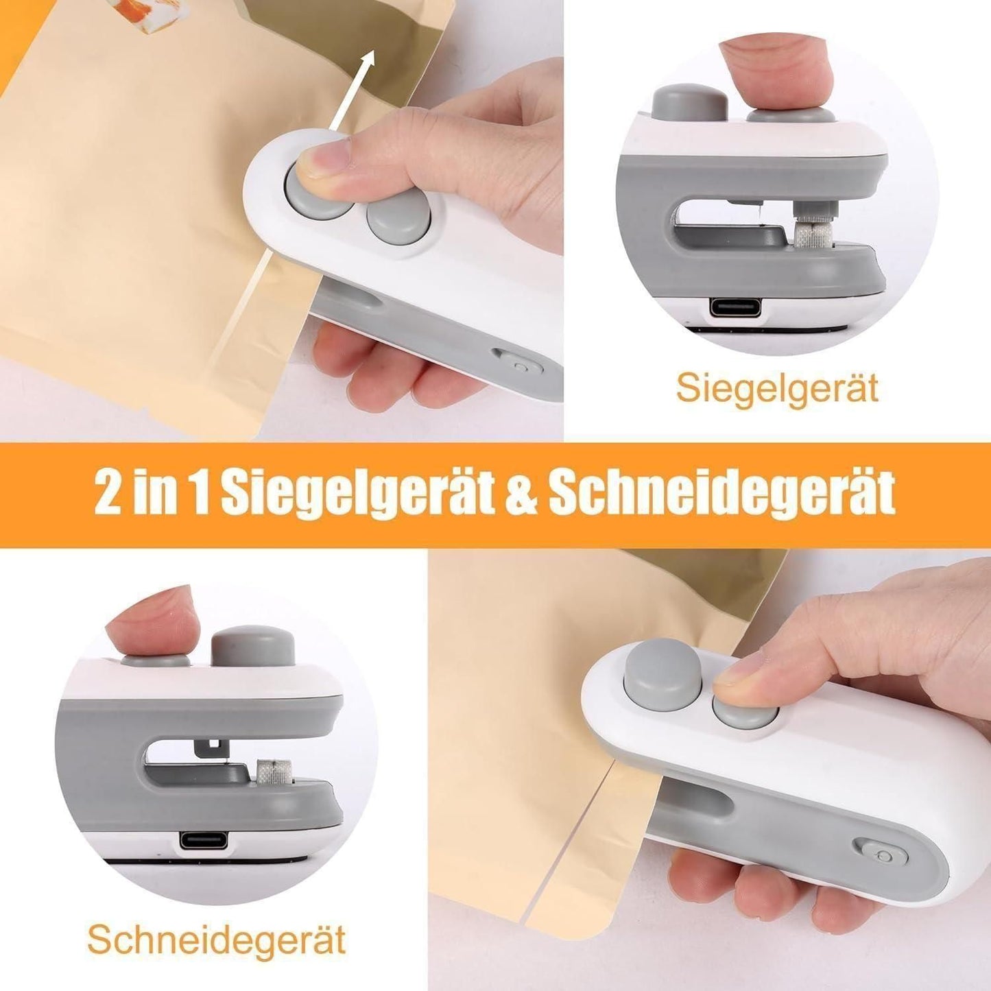 Premium Portable Mini Sealer Machine