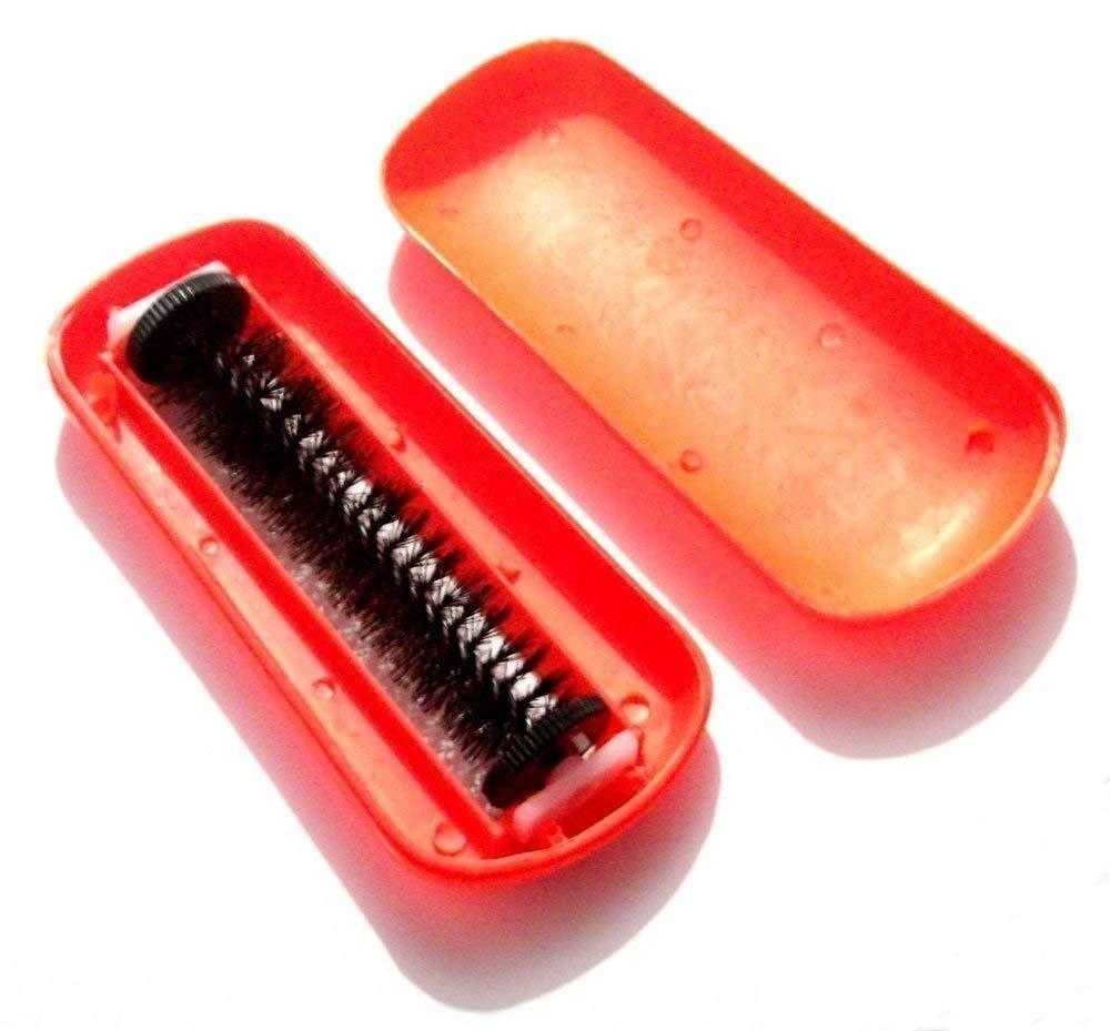 Magic Cleaning Roller Brush for Bedsheet, Sofa, Carpet (Assorted Colours) - Set of 1